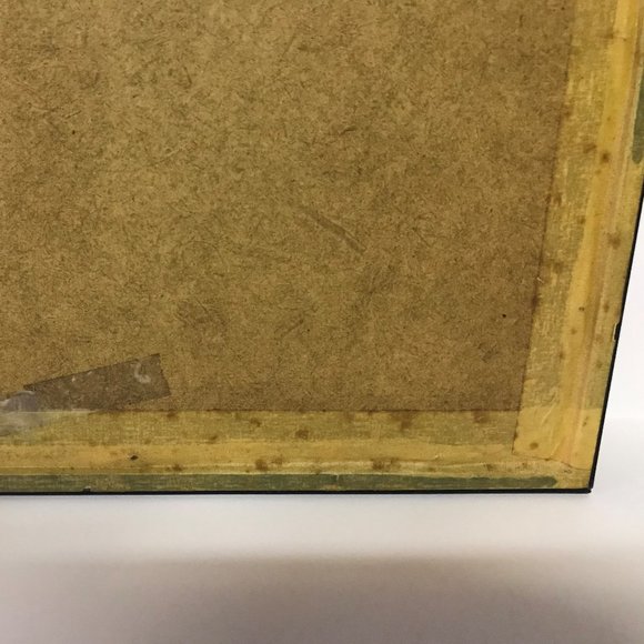 Vintage "Modes de Paris" (Fashions of Paris) Juin 1869 Framed Antique Art Print - Picture 10 of 10